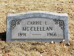 Carrie Louise McClellan 