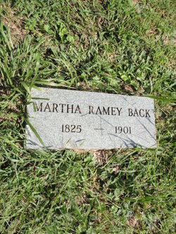 Martha <I>Ramey</I> Back 
