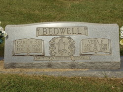 Carl Wheeler Bedwell Sr.