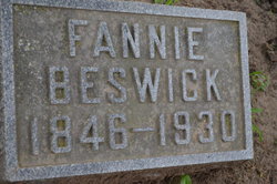 Fannie A <I>Tarrant</I> Beswick 