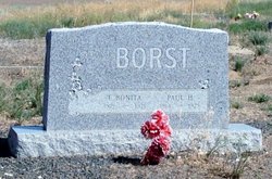 Bonita E. <I>Leonard</I> Borst 