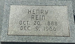 Heinrich Rein 