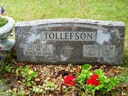 Delore Louis Tollefson 