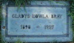 Gladys Lowla <I>Leavens</I> Bray 