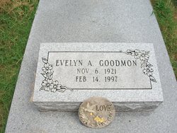 Evelyn Anne <I>Holt</I> Goodmon 