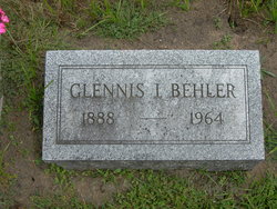 Glennis Irene <I>Young</I> Behler 