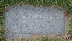 Roy Jay “Bill” Gedney 