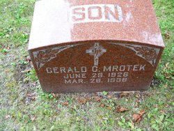 Gerald Carlton Mrotek 