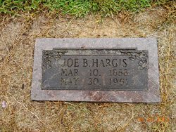 Joe B Hargis 
