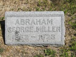 Abraham George Miller 