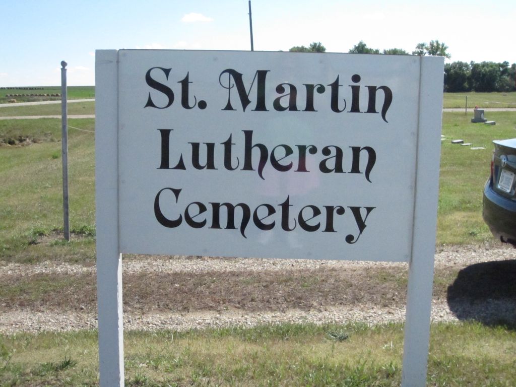 Saint Martin Lutheran Cemetery