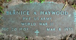 Bernice A. Haywood 