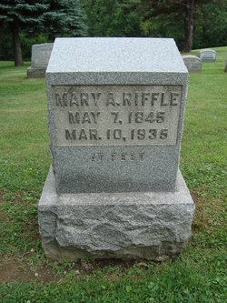 Mary Anne <I>Bare</I> Riffle 