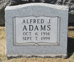 Alfred J Adams 