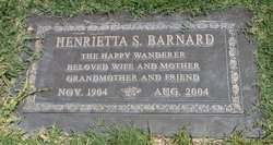 Henrietta Lena <I>Seipp</I> Barnard 