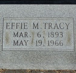Effie May <I>York</I> Tracy 