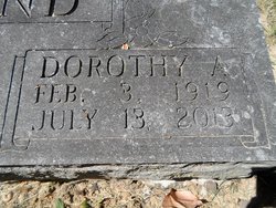 Dorothy Anna “Dot” <I>Gustafson</I> Lind 