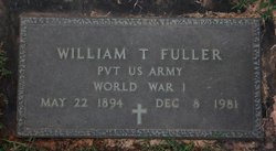 William Taulbert Fuller 