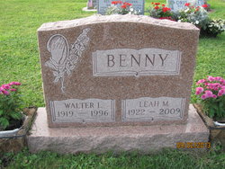 Walter L. Benny 