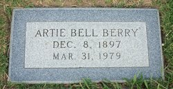 Artie Bell <I>Cummins</I> Berry 