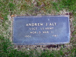 Andrew J Alt 