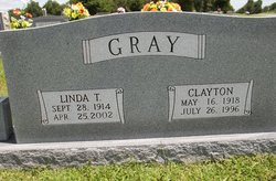 Linda T. “Jim” <I>Taylor</I> Gray 