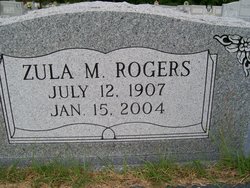 Zula Annis <I>Marrs</I> Rogers 