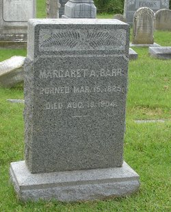 Margaret Ann <I>Connaway</I> Barr 