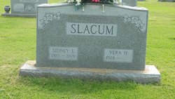 Sidney Eugene Slacum 