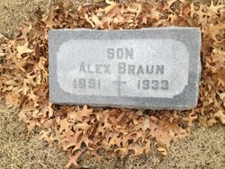 Alexander “Alex” Braun 