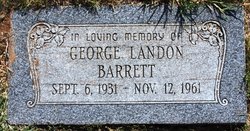 George Landon Barrett 
