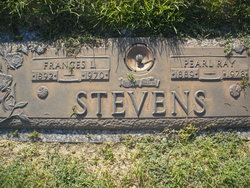 Pearl Ray Stevens 