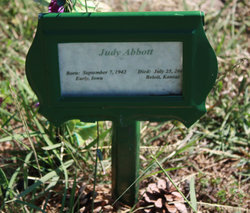 Judy M. <I>Bloyer</I> Abbott 