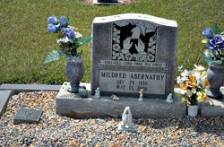 Mildred Francis <I>Griffin</I> Abernathy 