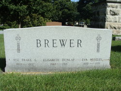 Eva <I>Netzley</I> Brewer 