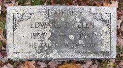Rev Edward Percival Allen 