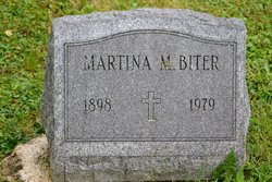 Martina Mary Biter 