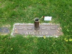 Alice G <I>Retherford</I> Aggeler 