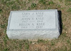 Sarah J <I>McFalls</I> Kyle 