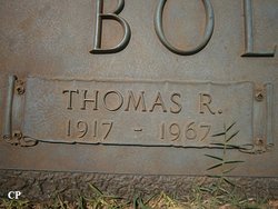 Thomas Robert Bolton 