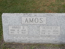 Aaron D. Amos 