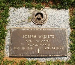 Joseph W Dietz 