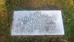 PFC William Henry Niemeyer 