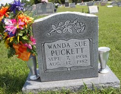 Wanda Sue Puckett 