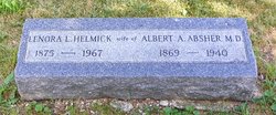 Dr Albert A. Absher 