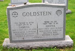 Hannah <I>Jakubowitz</I> Goldstein 