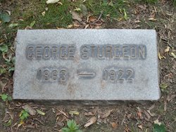 George E Sturgeon 