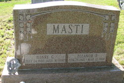 Corp Henry G. Masti Sr.