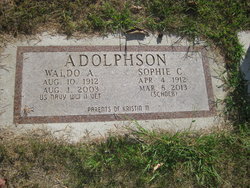 Aaron Waldo “Wally” Adolphson 