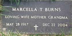 Marcella Theresa <I>Siebert</I> Burns 